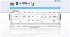 Desktop Screenshot of csvp.edu.pe